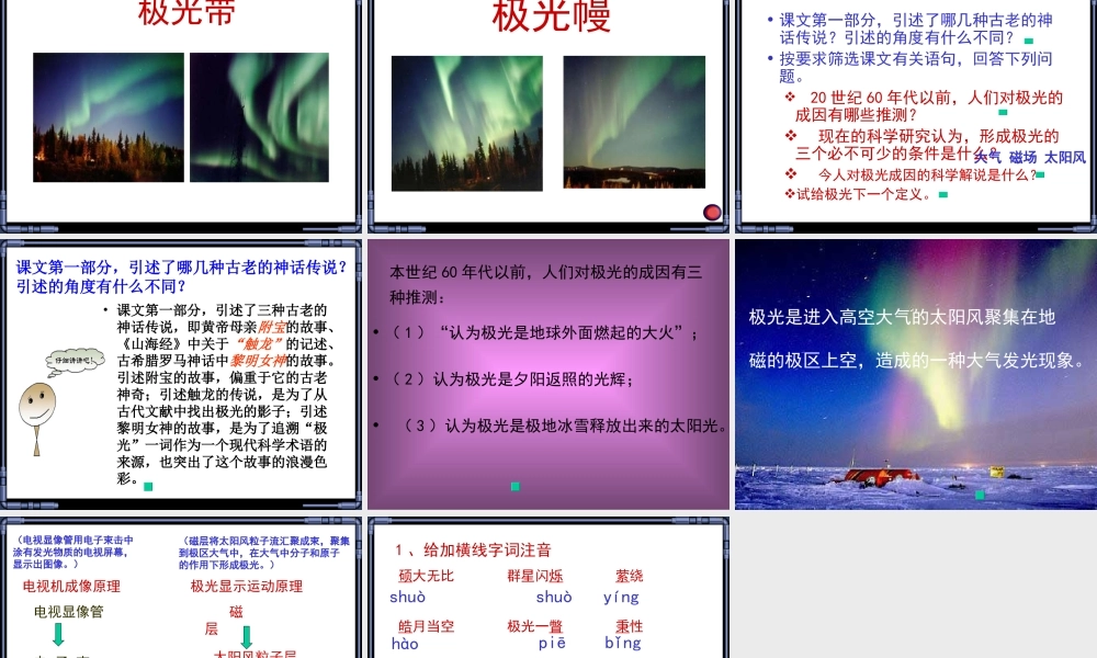 高中语文所有课件人教版第二册