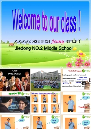 高中英语 Unit 4 Body language reading communication no problem课件 新人教版必修4 课件