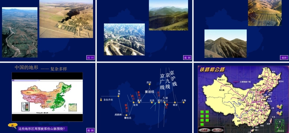 黄土高原和长江沿江地带 新课标 人教版 课件