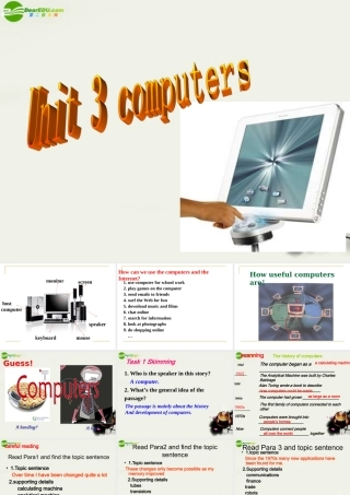 高中英语 p2 warming up and reading课件 新人教版必修2 课件