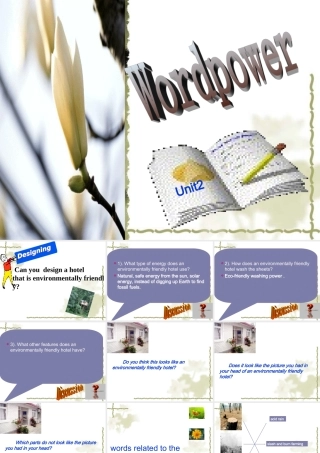 高中英语模块5第二单元word power课件