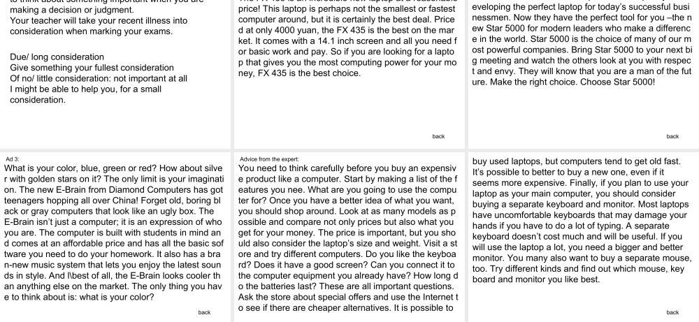 高中英语第三册全一册Unit5 Getting the message-Warming up2 ppt 课件