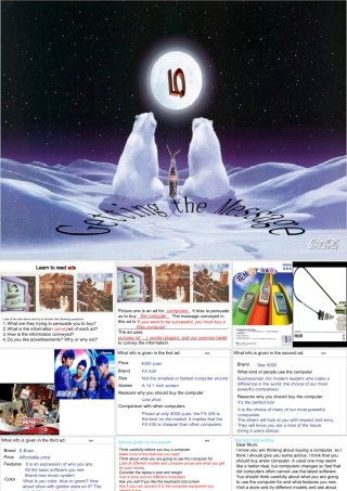 高中英语第三册全一册Unit5 Getting the message-Warming up2 ppt 课件