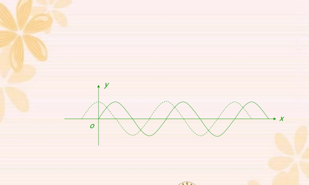 高一数学三角函数图象的应用复习课 人教版0 课件