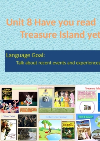 Unit8HaveyoureadTreasureIslandyetPeriod1