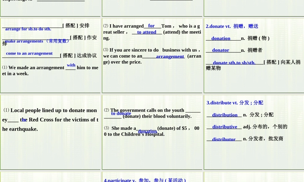 高中英语 U4 sharing课件 新人教版选修7 课件