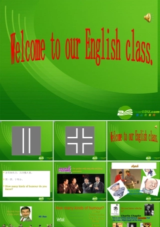 高中英语Unit3 A taste of English humour reading原创课件新人教版必修4 课件