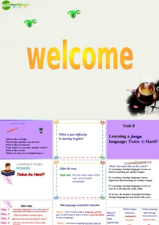 高三英语 unit8 reading课件 人教版 课件