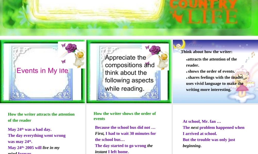 高中英语Unit 16 Communication Workshop课件 北师大版 必修6 课件