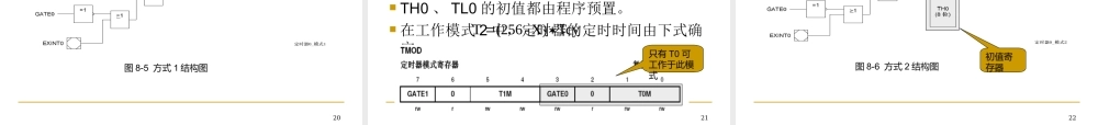 51单片机定时器的使用和详细讲解