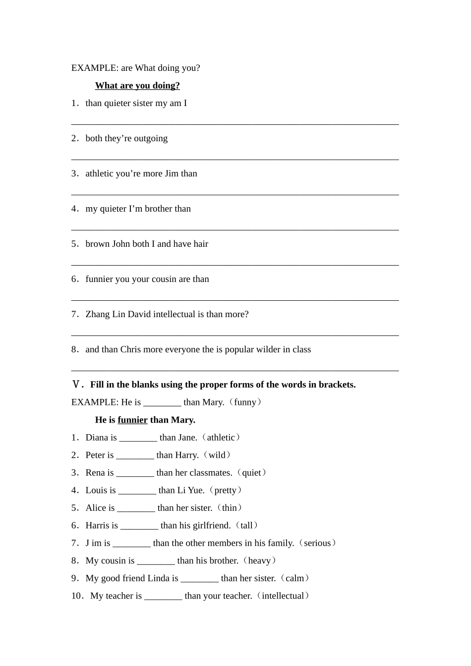 Unit6单元检测2_第2页