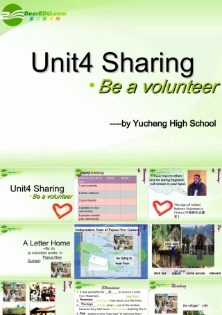 高中英语 Unit5 reading课件 新人教版选修7 课件