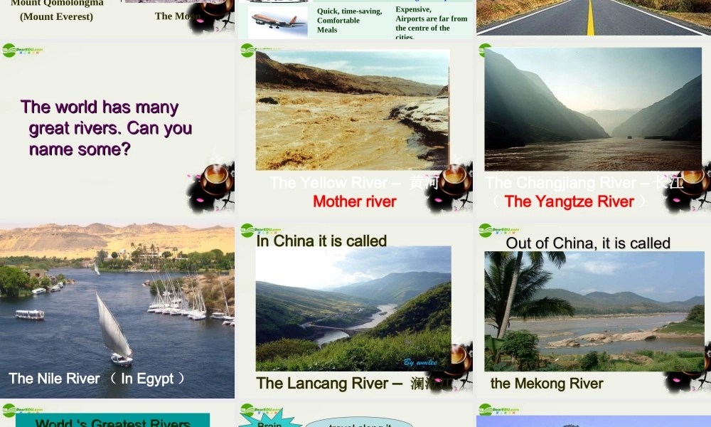 高中英语 Unit3(Travel Journal)课件11 新人教版必修1 课件