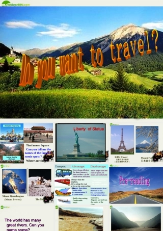 高中英语 Unit3(Travel Journal)课件11 新人教版必修1 课件