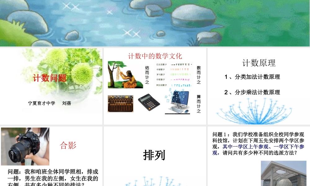 7.2.1排列与排列数公式