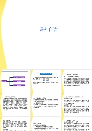 高中语文 第一单元 课外自读精品课件 鲁人版选修唐诗宋词 课件