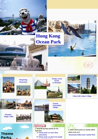 Unit5Themepark课件