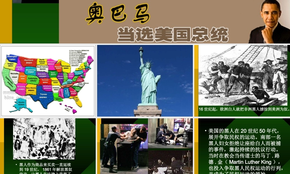 高中语文我有一个梦想课件人教版