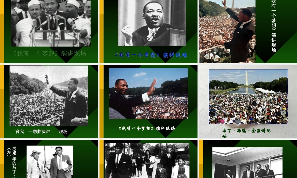 高中语文我有一个梦想课件人教版