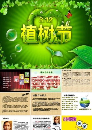 《春天的节日--植树节》