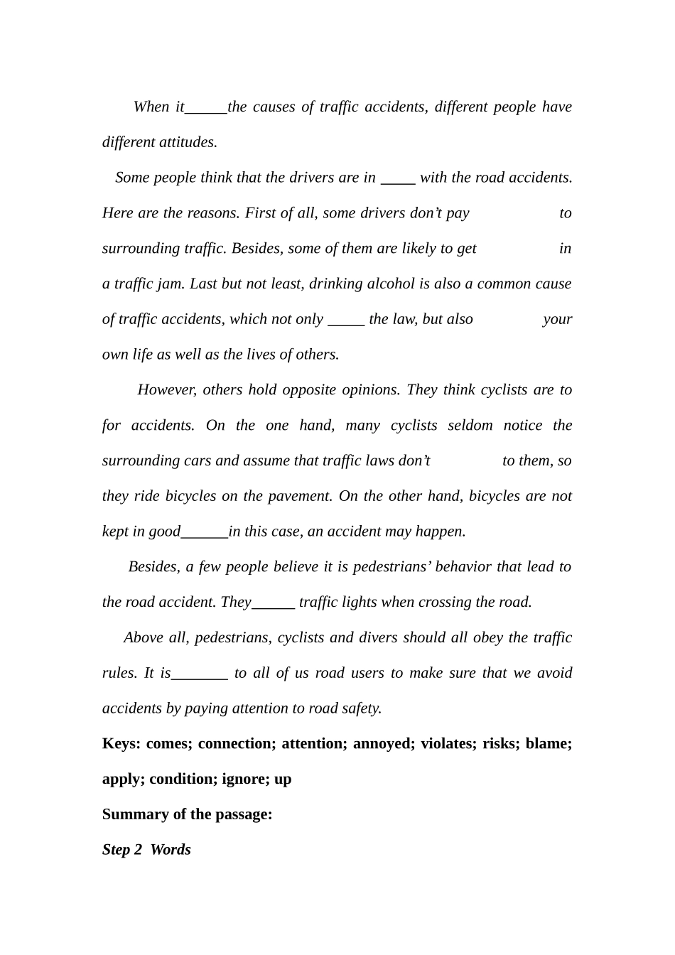 M7U4Revision教案_第2页