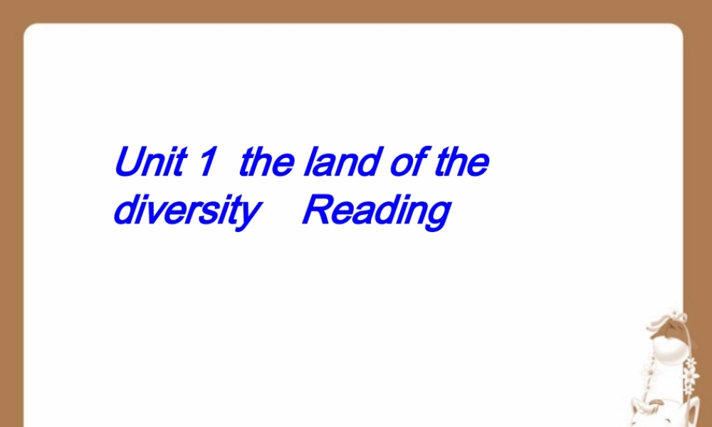 高二英语选修8 unit1 reading and language points 人教版 课件