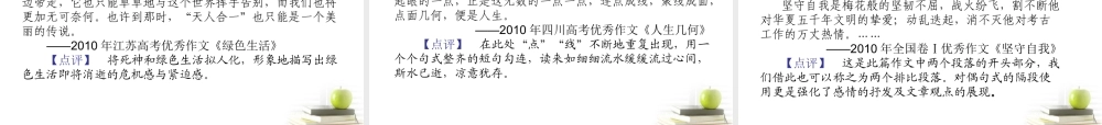 高考语文总复习 专题十七 技巧篇 语言课件