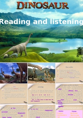 高中英语 Unit4 Using language2课件 新人教版必修2 课件