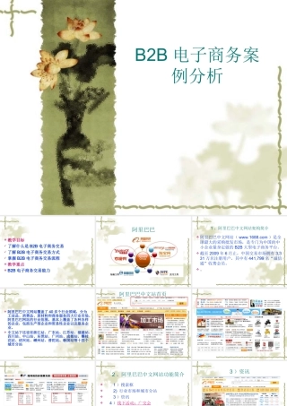 B2B电子商务案例分析