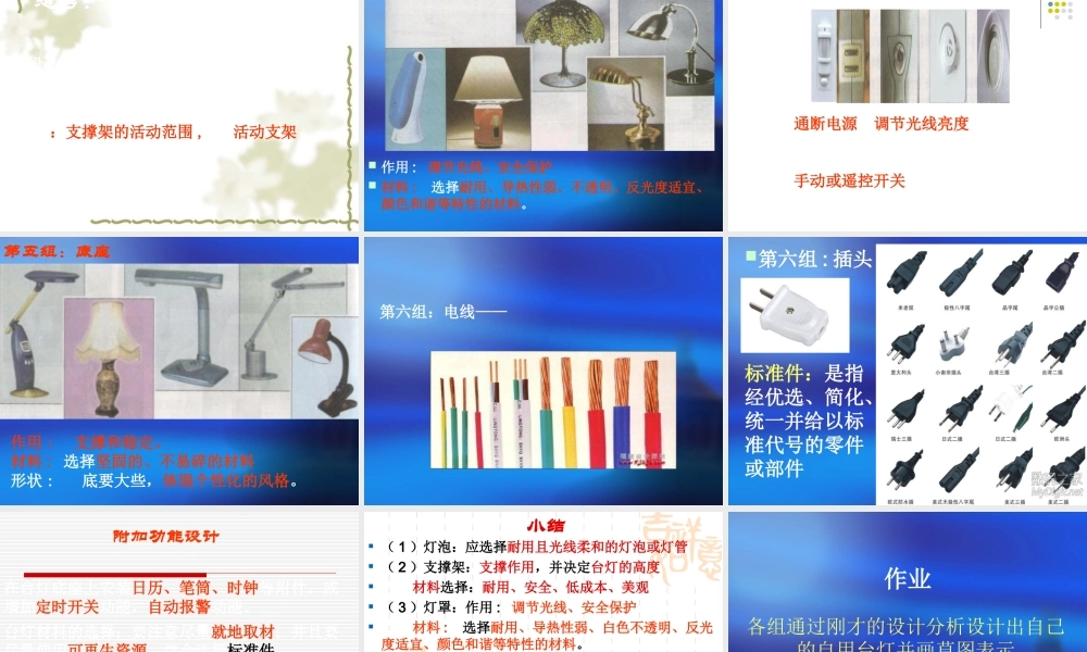 一方案的构思方法