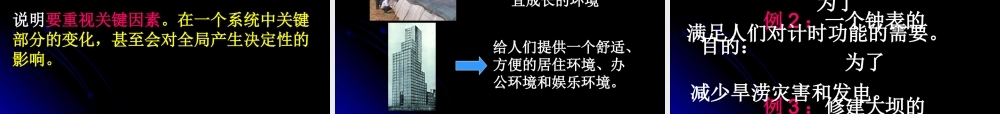 地质版技术与设计2第三章系统与设计第二节系统的基本特性分析29张