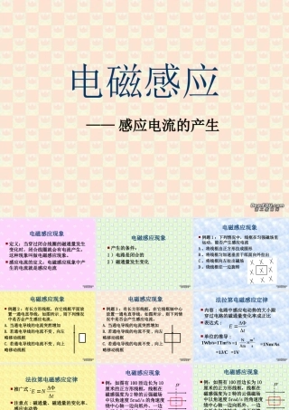 电磁感应课件二 课件