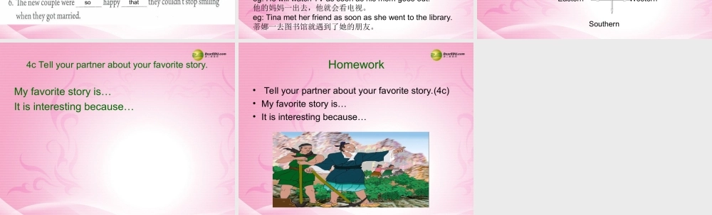 春八年级英语下册(Unit 6 An old man tried to move the mountains)Section A 3a-4c (含Grammar Focus )课件 (新版)人教新目标版 课件