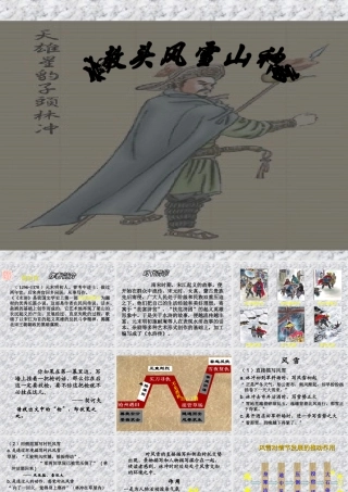 高二语文(林教头风雪山神庙)课件(2) 课件