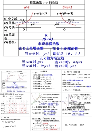 高中数学：33幂函数课件新人教版必修1 课件