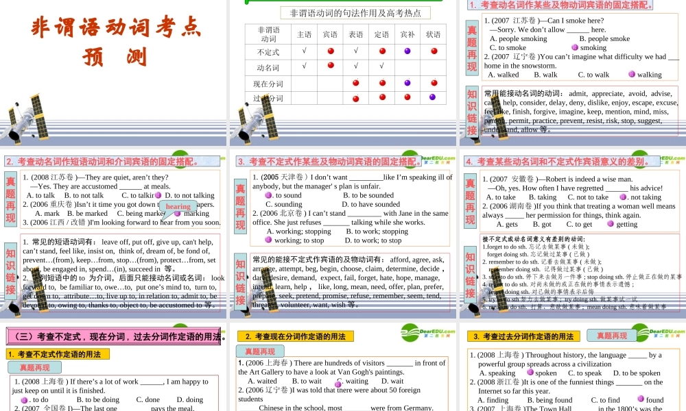 高考英语 语法课件
