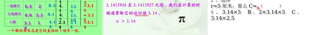圆的周长6---磨玲玉ppt