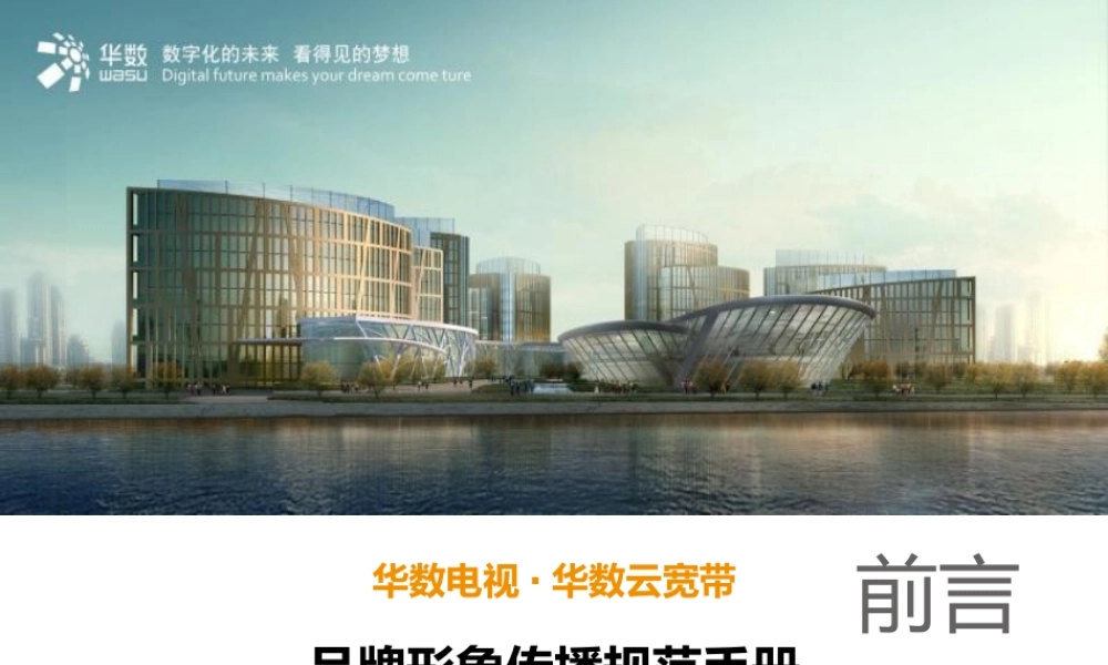 电视云宽带年度品牌形象传播规划手册-(备份)