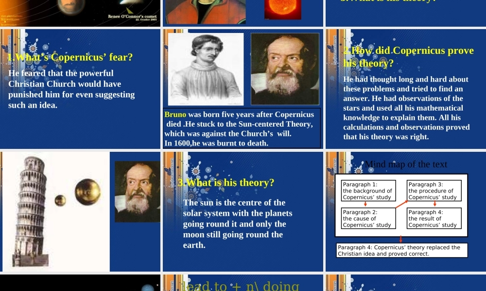 高中英语 Unit1 Using language课件 新人教版必修5 课件