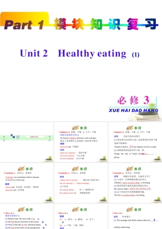 高考英语第一轮单元知识点复习课件53 课件