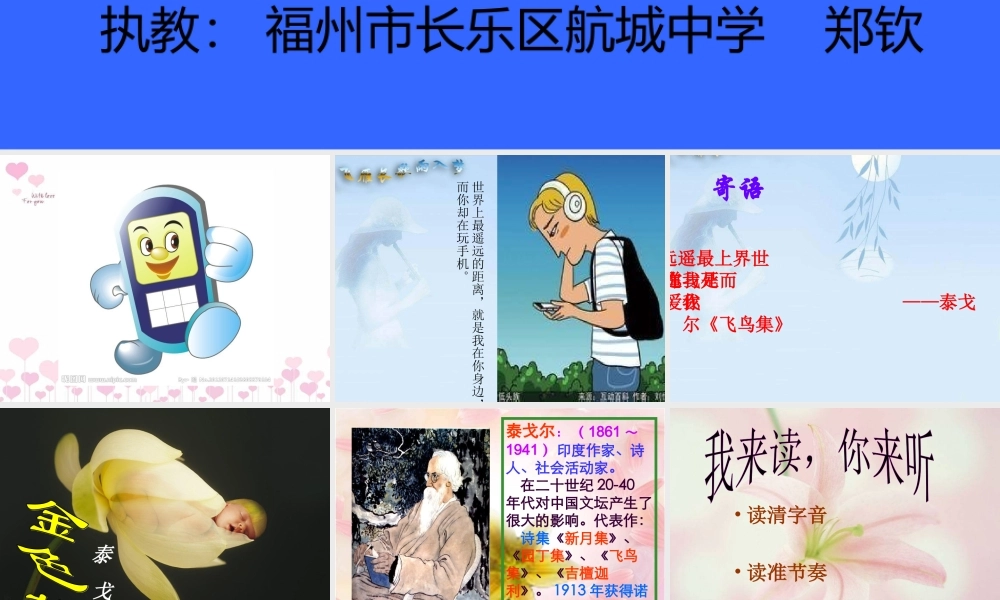 诗歌-让生命更美丽