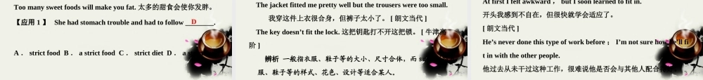 高考英语一轮复习 高一部分 13-14精品课件 人教大纲版 课件