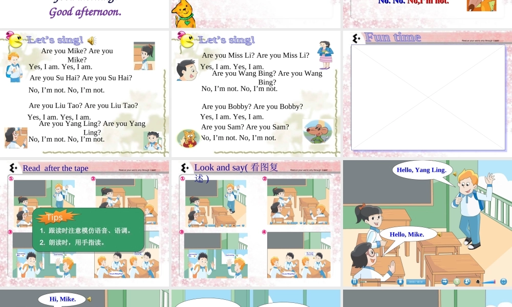 Unit2(FuntimeandCartoontime)