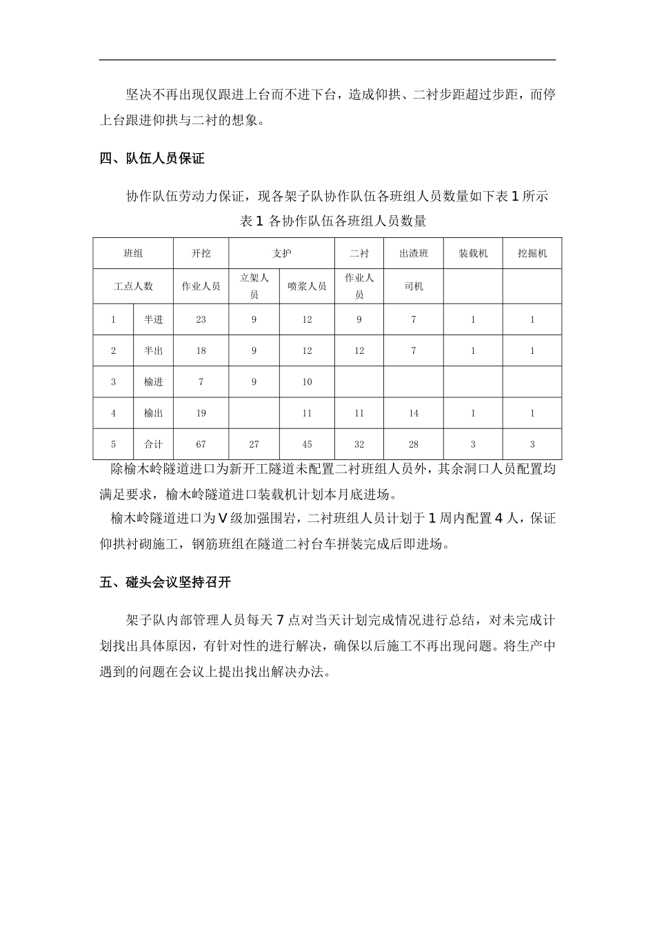 加快隧道施工生产组织的措施方案_第2页