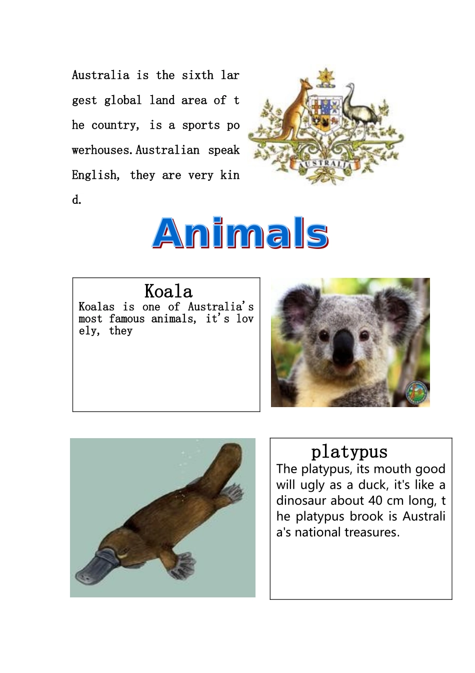 介绍国家(英语小报)_第2页