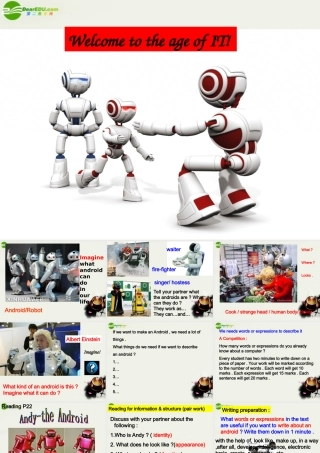 高中英语Unit 3 Computers33课件 新人教版必修2 课件