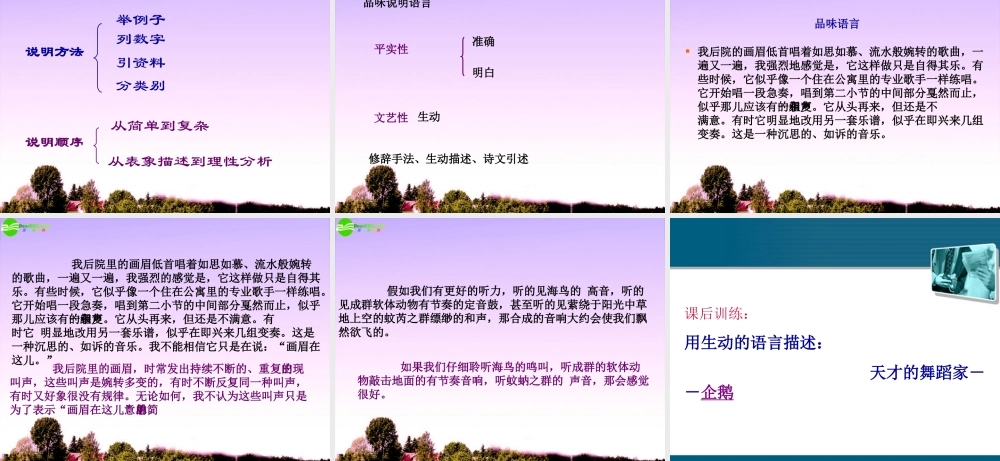 高中语文(这个世界的音乐)课件4 北京版必修2 课件