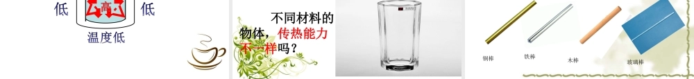 青岛版小学科学四年级上册《杯子变热了》课件