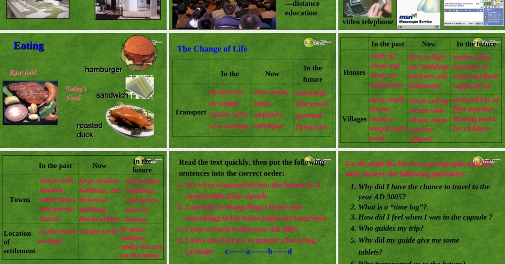 高中英语 Reading3课件