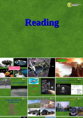 高中英语 Reading3课件